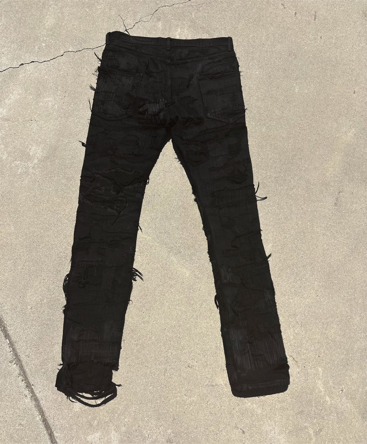 Undercover Undercover AW05 Arts and Crafts “UC 85” Size US 31 - 2 Thumbnail