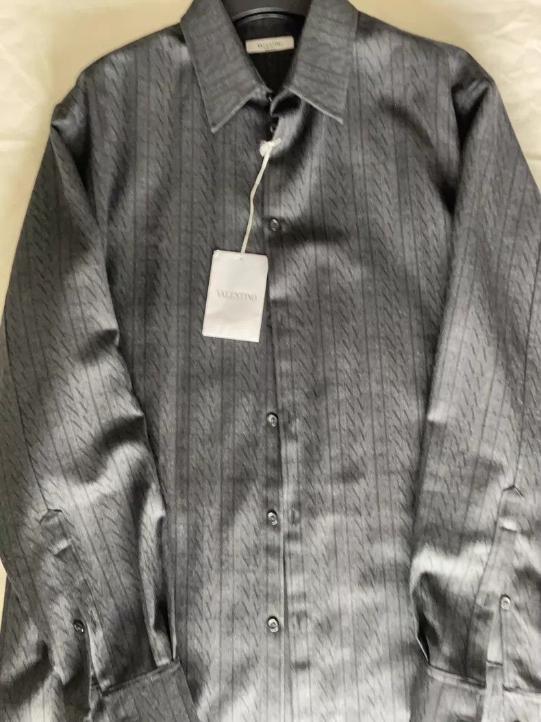 Valentino Valentino Men's long-sleeved shirt Size US L / EU 52-54 / 3 - 7 Thumbnail