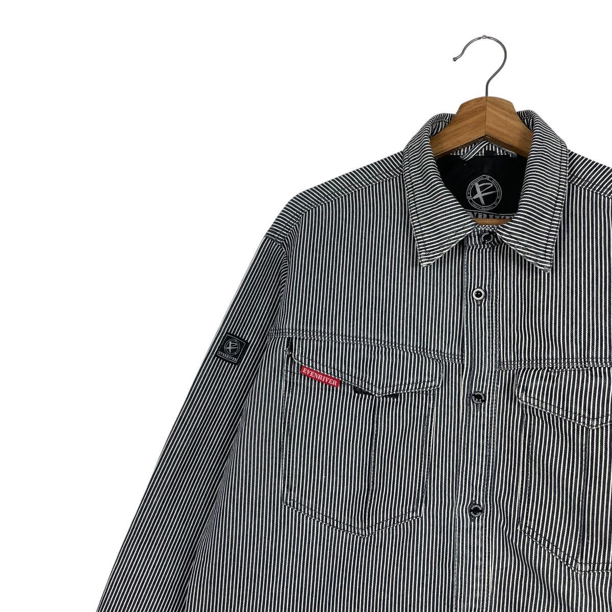 Japanese Brand Japanese Brand Evenriver Hickory Jacket Size US L / EU 52-54 / 3 - 6 Thumbnail