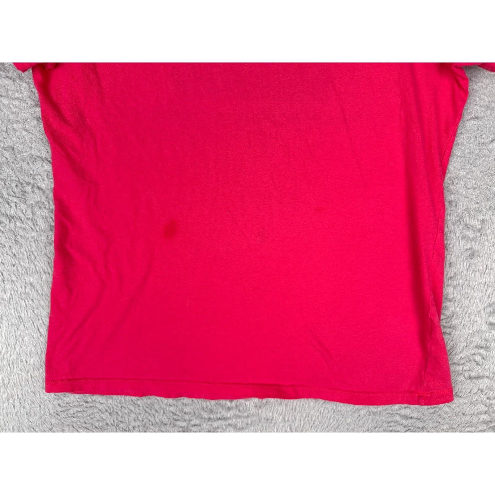 The North Face The North Face Shirt Women M Pink Short Sleeve Crew Neck 100% Cotton Read Size M / US 6-8 / IT 42-44 - 5 Thumbnail