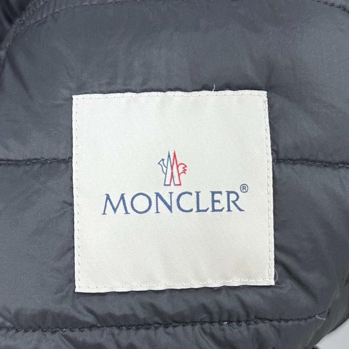 Moncler Moncler Black Lightweight Puffer Jacket Size 2 Size US M / EU 48-50 / 2 - 7 Thumbnail