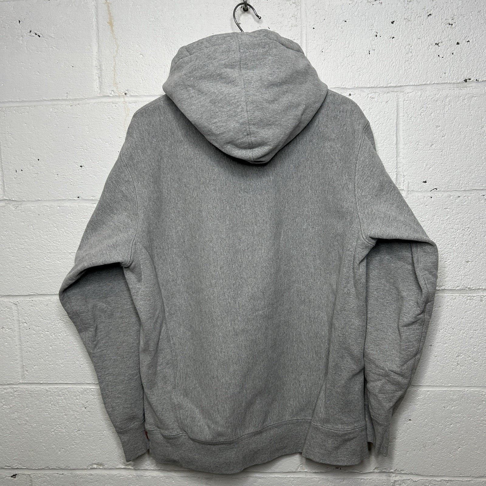 Supreme Supreme Sumo Hooded Sweatshirt “Light Grey” FW16 Size US XL / EU 56 / 4 - 3 Thumbnail