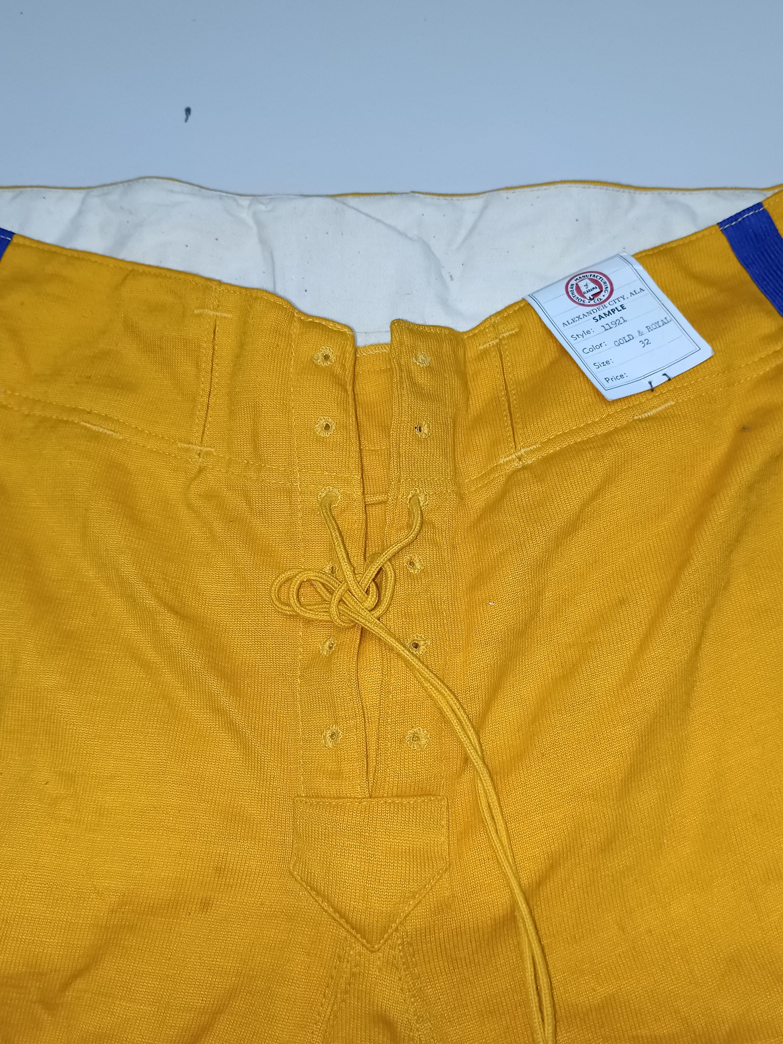 MLB × Vintage Vintage 50s 60s Baseball Alexander City Uniform Pants USA Size US 32 / EU 48 - 4 Thumbnail