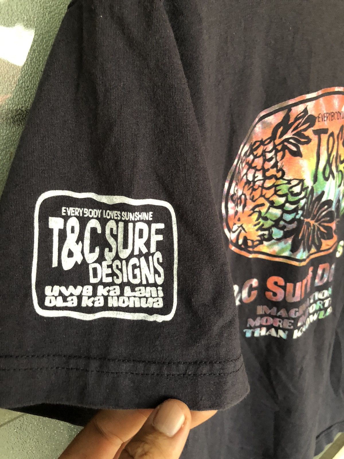 Other Vintage T&C Surf Design Shirt Tee Size US XL / EU 56 / 4 - 6 Thumbnail