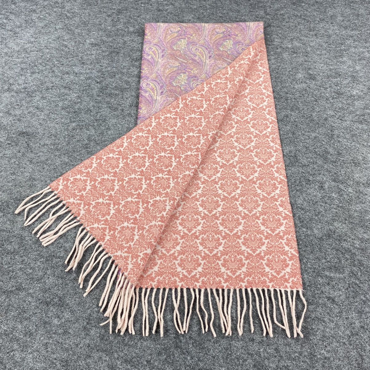 Other × Vintage Paisley Design Scarf # Muffler # Neckwear # D152 Size ONE SIZE - 6 Thumbnail