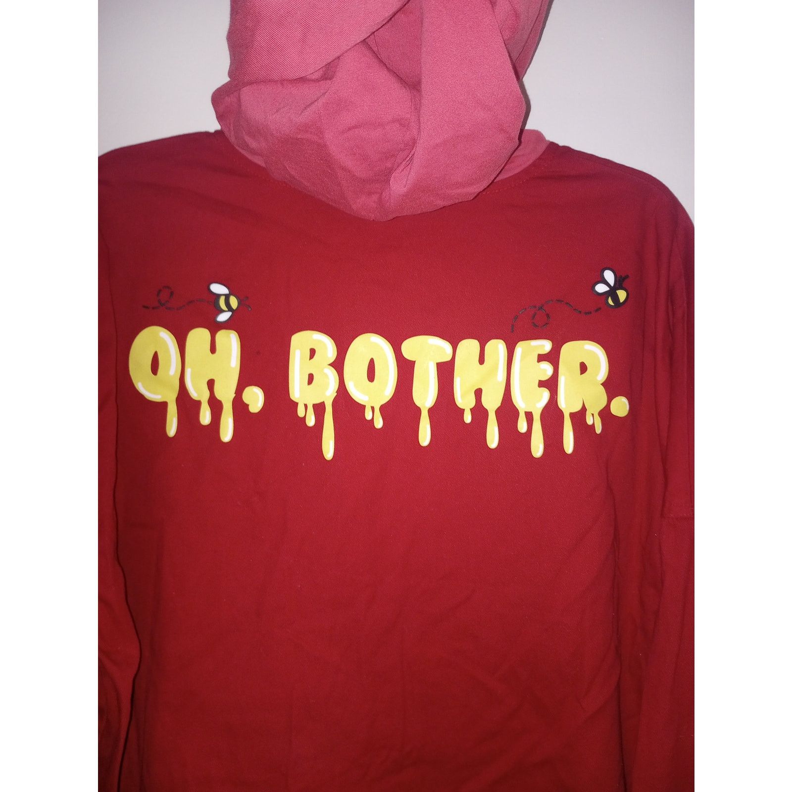 Disney Womens Disney Winnie The Pooh Hoodie Medium Size M / US 6-8 / IT 42-44 - 2 Thumbnail