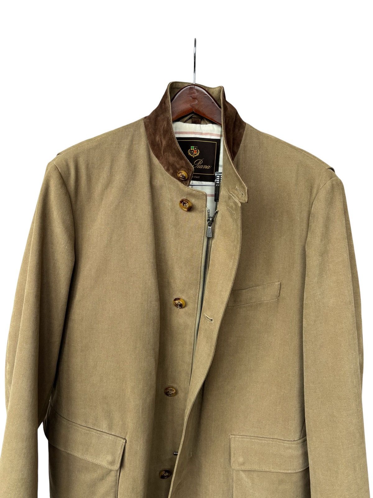 Loro Piana Loro Piana Storm System Jacket Size US XXL / EU 58 / 5 - 4 Thumbnail