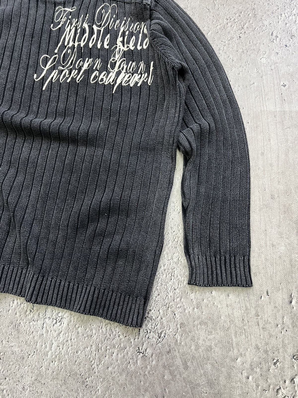 Hysteric Glamour × Japanese Brand VINTAGE Y2K Seditionaries Knitted Print 777 Stylish Sweater Size US L / EU 52-54 / 3 - 4 Thumbnail
