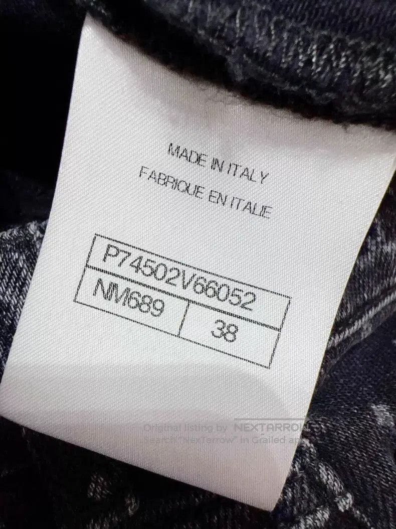 Chanel Chanel 23P full-print double-c jeans Size 25" / US 0 / IT 36 - 7 Thumbnail