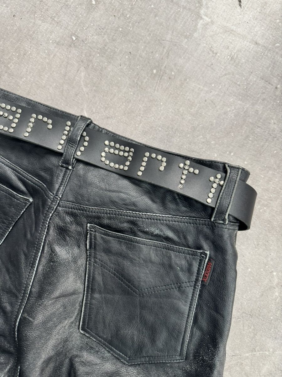 Carhartt Carhartt studded leather avant garde belt y2k street fashion Size ONE SIZE - 5 Thumbnail