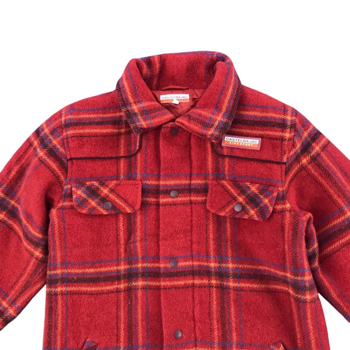 Jean Charles De Castelbajac Jean Charles De Castelbajac Kid Sport Wool jacket Size US XS / EU 42 / 0 - 4 Thumbnail