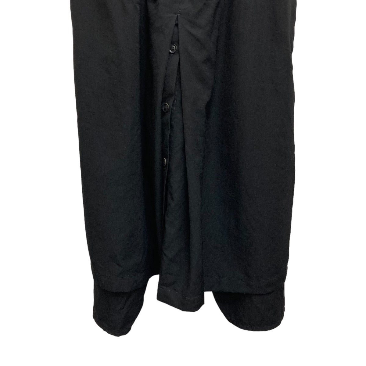 Yohji Yamamoto yohji yamamoto Wool Ga Barap Pan Tei Gee Pants HW-P41-100 Size US 29 - 5 Thumbnail