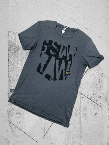 G-Star × Japanese Brand Y2K Affliction Style All Over Print T Shirt Tee Japan Size US S / EU 44-46 / 1 - 1 Thumbnail