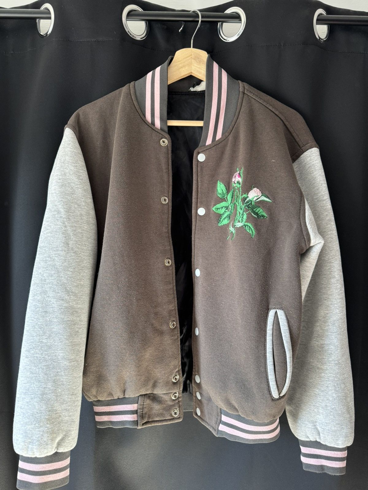Vintage Vintage Jacket “Misreable people do misreable things” Size US S / EU 44-46 / 1 - 1 Thumbnail