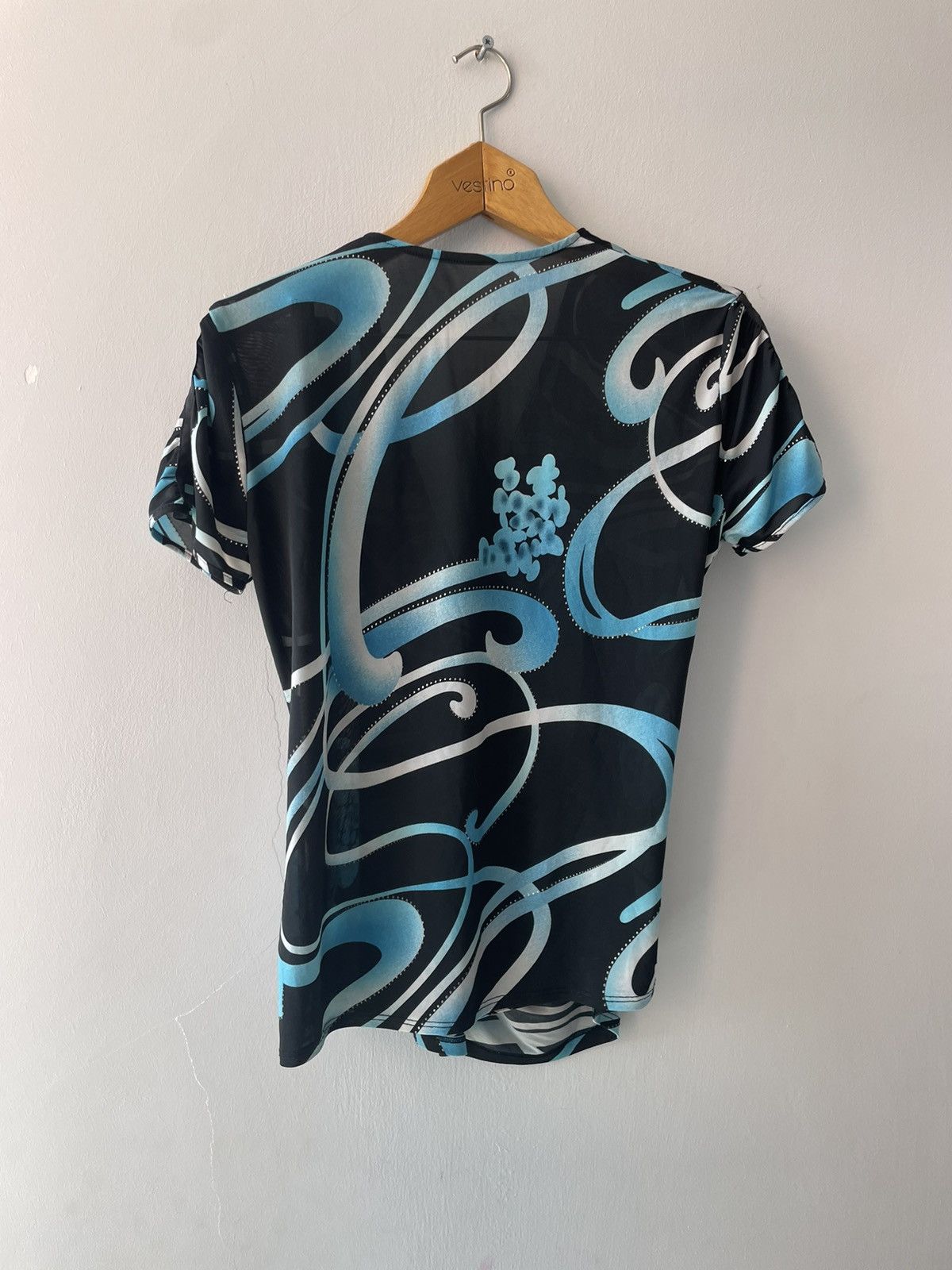 Vintage Y2k blouse Size L / US 10 / IT 46 - 11 Thumbnail