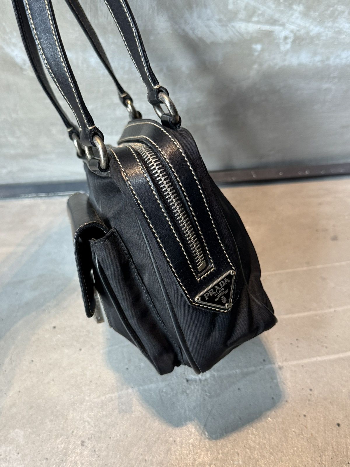 Prada Prada - Vintage - Mini Handbag - (RARE) Size ONE SIZE - 2 Thumbnail