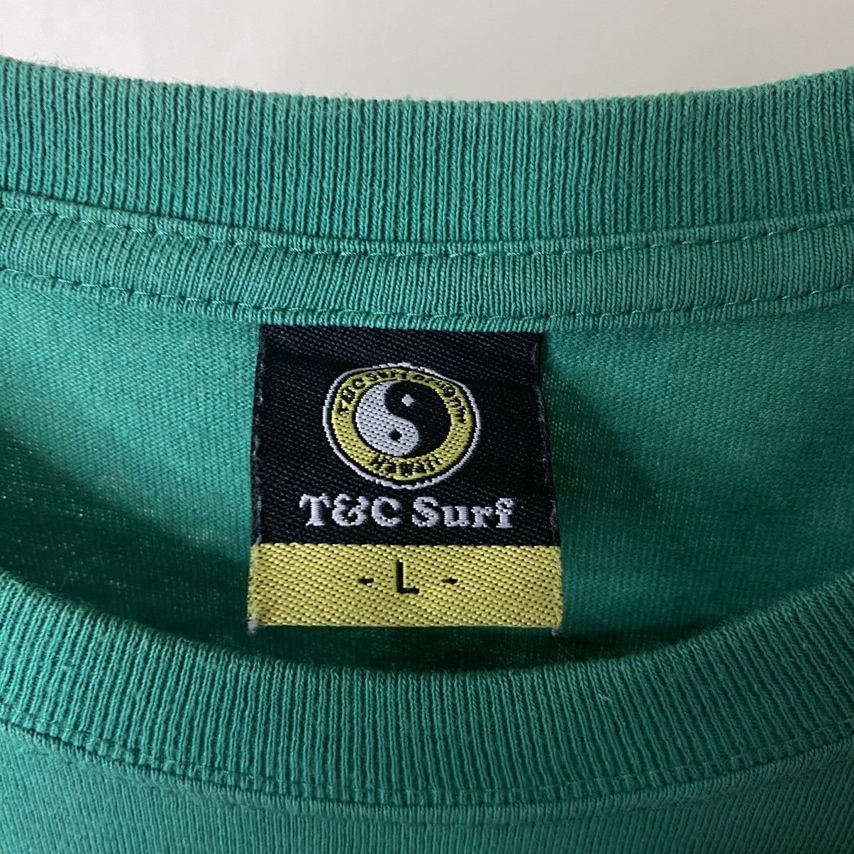 Vintage Y2K T&C Surf Affliction Design Surfing T Shirt Size US L / EU 52-54 / 3 - 3 Thumbnail
