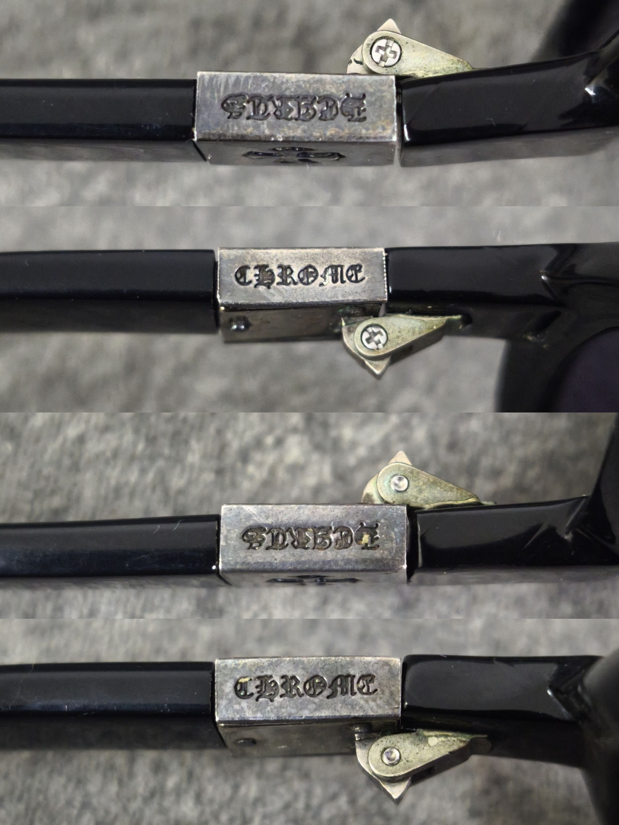 Chrome Hearts STARGAZER Chrome Hearts Sunglasses Size ONE SIZE - 9 Thumbnail