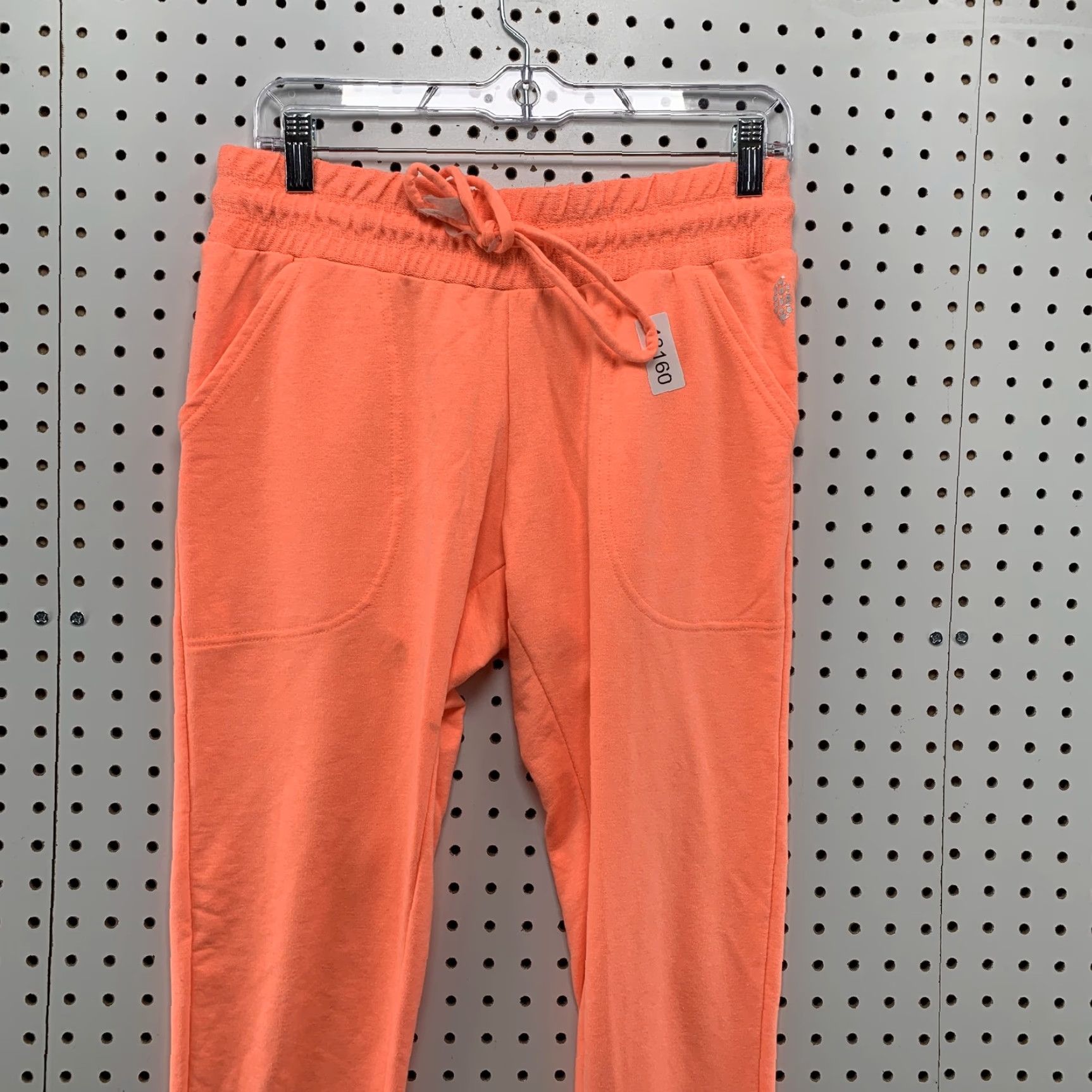 Free People VINTAGE Free People FP Movement Jogger Pants Orange Womens Small Size 28" / US 6 / IT 42 - 2 Thumbnail