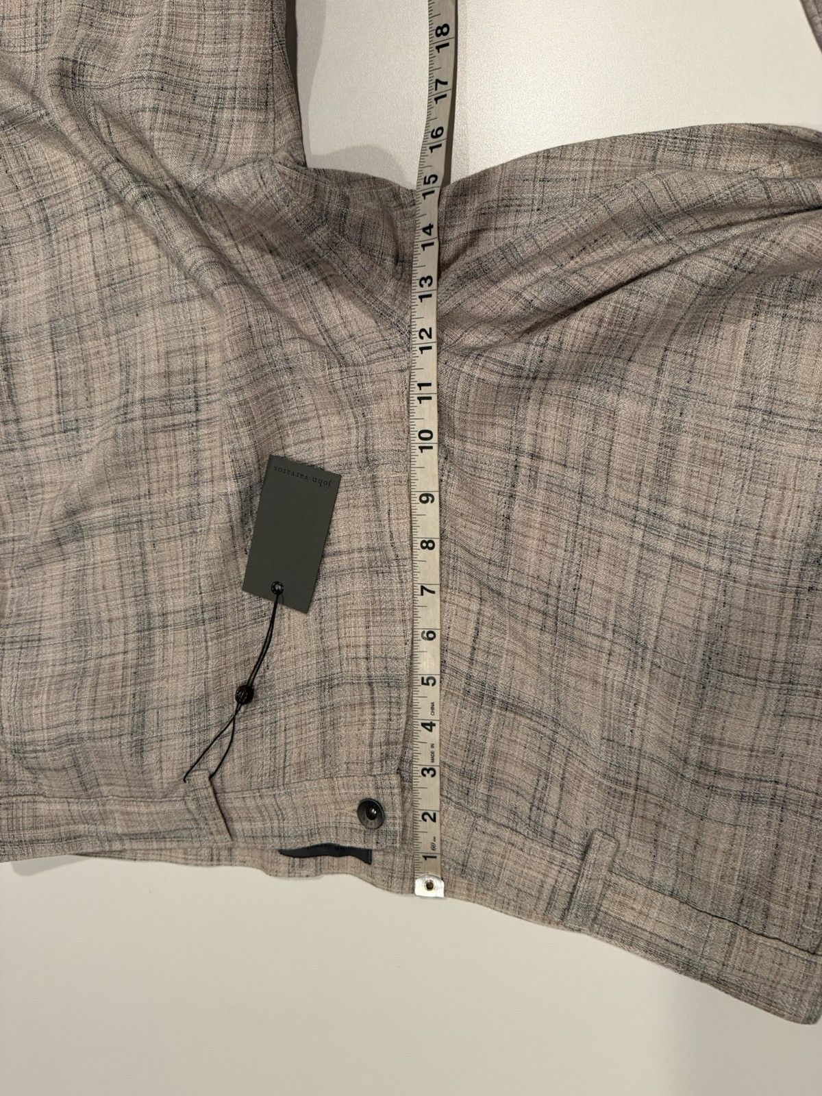 John Varvatos John varvatos mens suit. 56/46. $2000 Size 46R - 13 Thumbnail