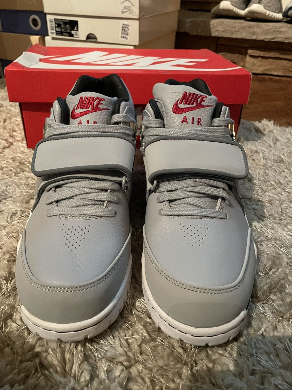 Nike Nike Air Trainer Cruz Wolf Grey Size US 9.5 / EU 42-43 - 4 Thumbnail