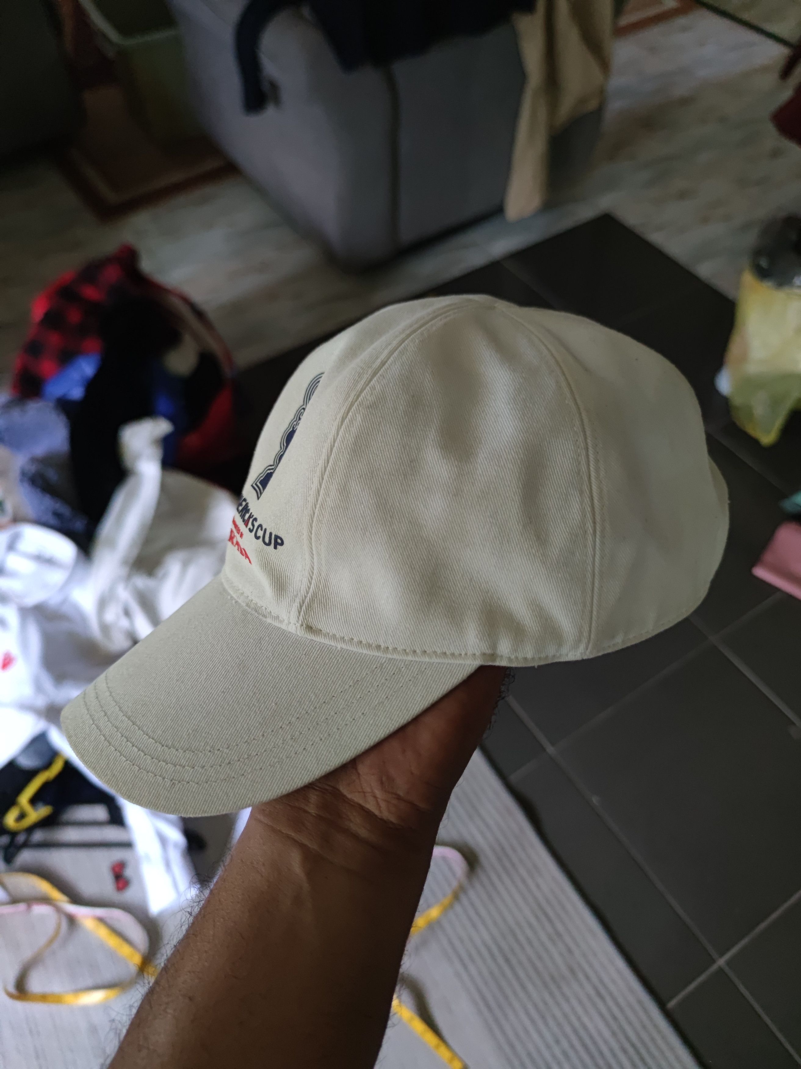 Prada 36th America's Cup Prada Cap Size ONE SIZE - 5 Thumbnail