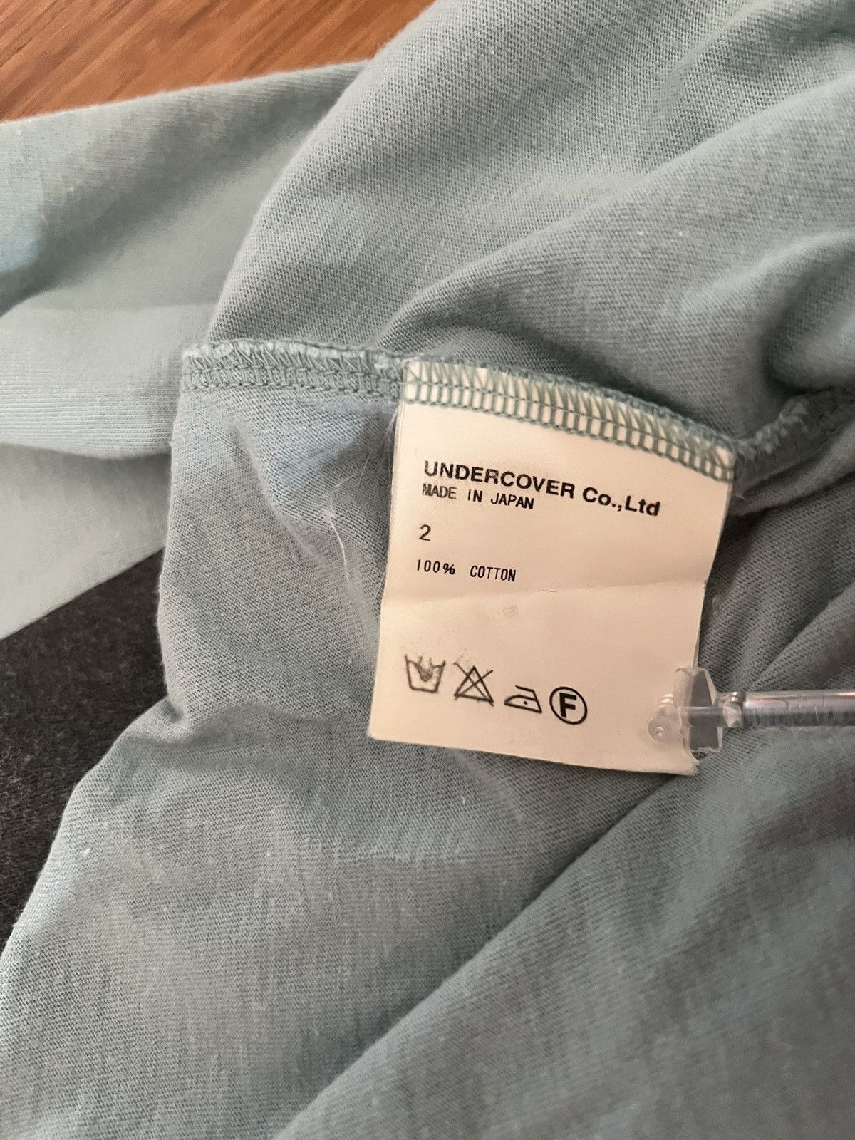 Undercover Undercover SS06 ‘Chuuut!’ Tee Size US M / EU 48-50 / 2 - 4 Thumbnail