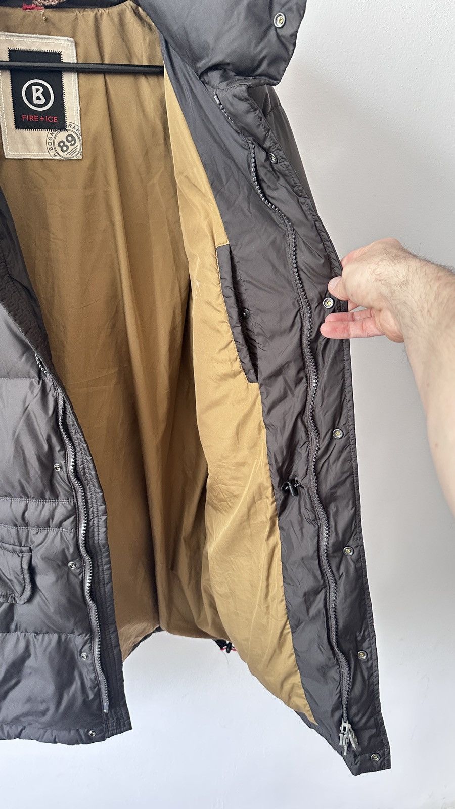 Bogner Bogner Fire + Ice Down Puffer Jacket Coat Real Down 600 Fill Size US XL / EU 56 / 4 - 20 Thumbnail