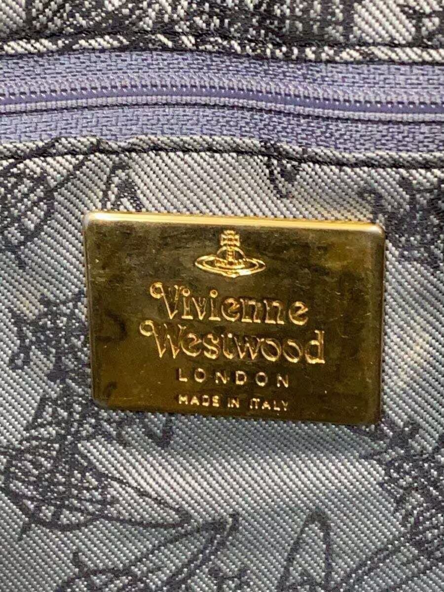 Vivienne Westwood Plaid Orb Leather Shoulder Bag Size ONE SIZE - 8 Thumbnail