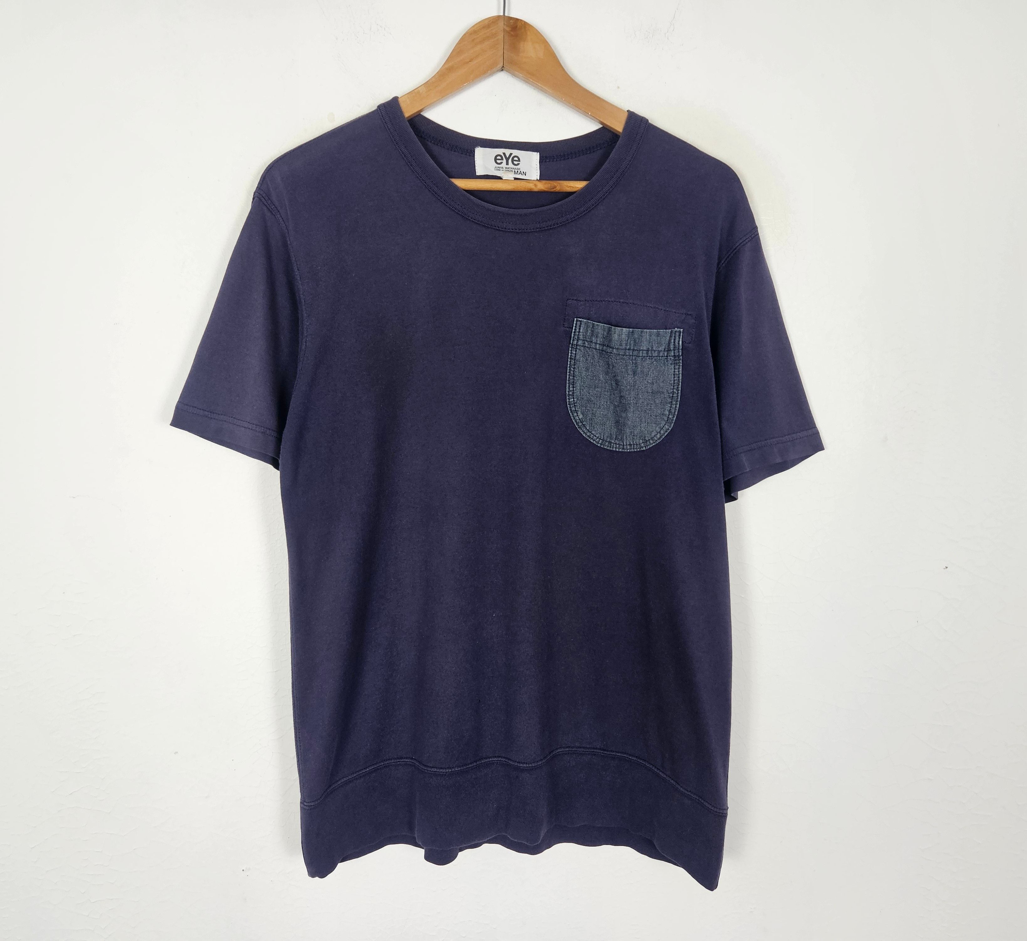 Comme des Garcons Junya Watanabe Comme des Garcons CDG Eye pocket shirt Size US S / EU 44-46 / 1 - 2 Thumbnail