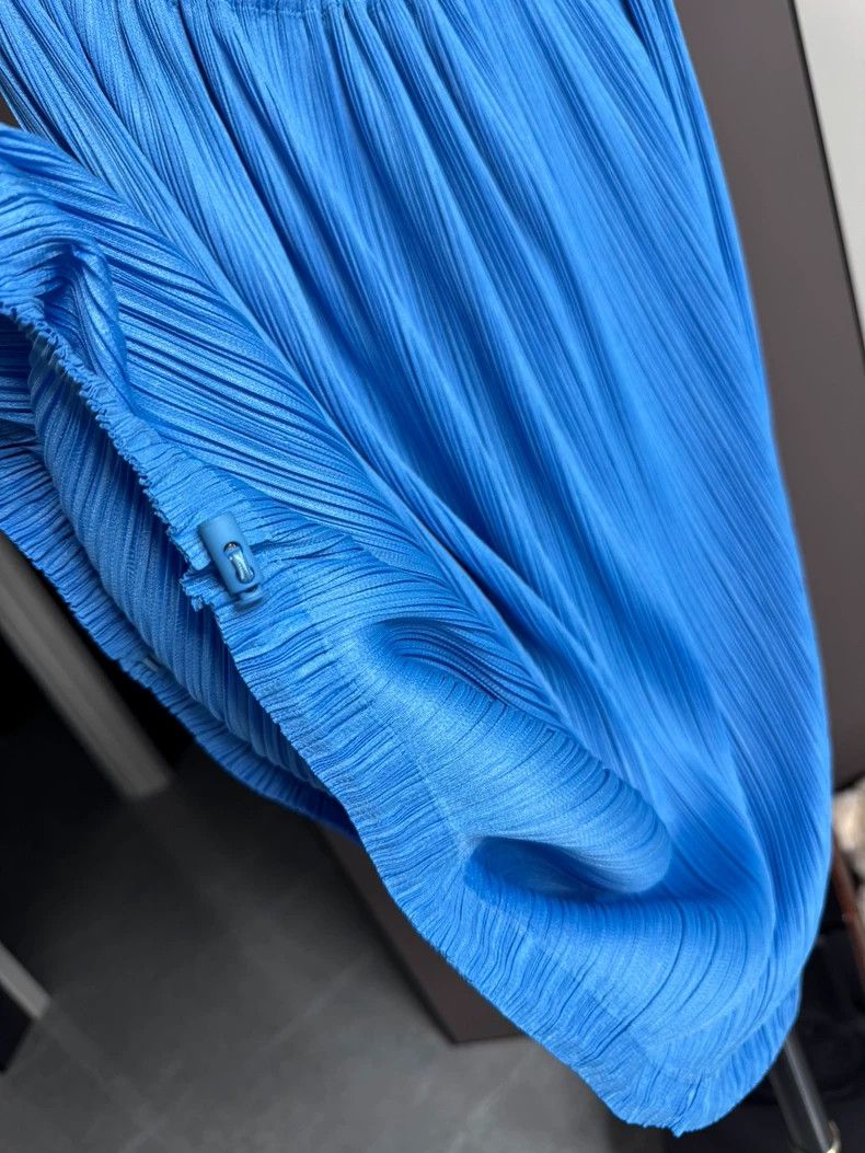 Issey Miyake issey miyake size:3 Pleated skirt 2505-Nextarrow Size 31" - 3 Thumbnail