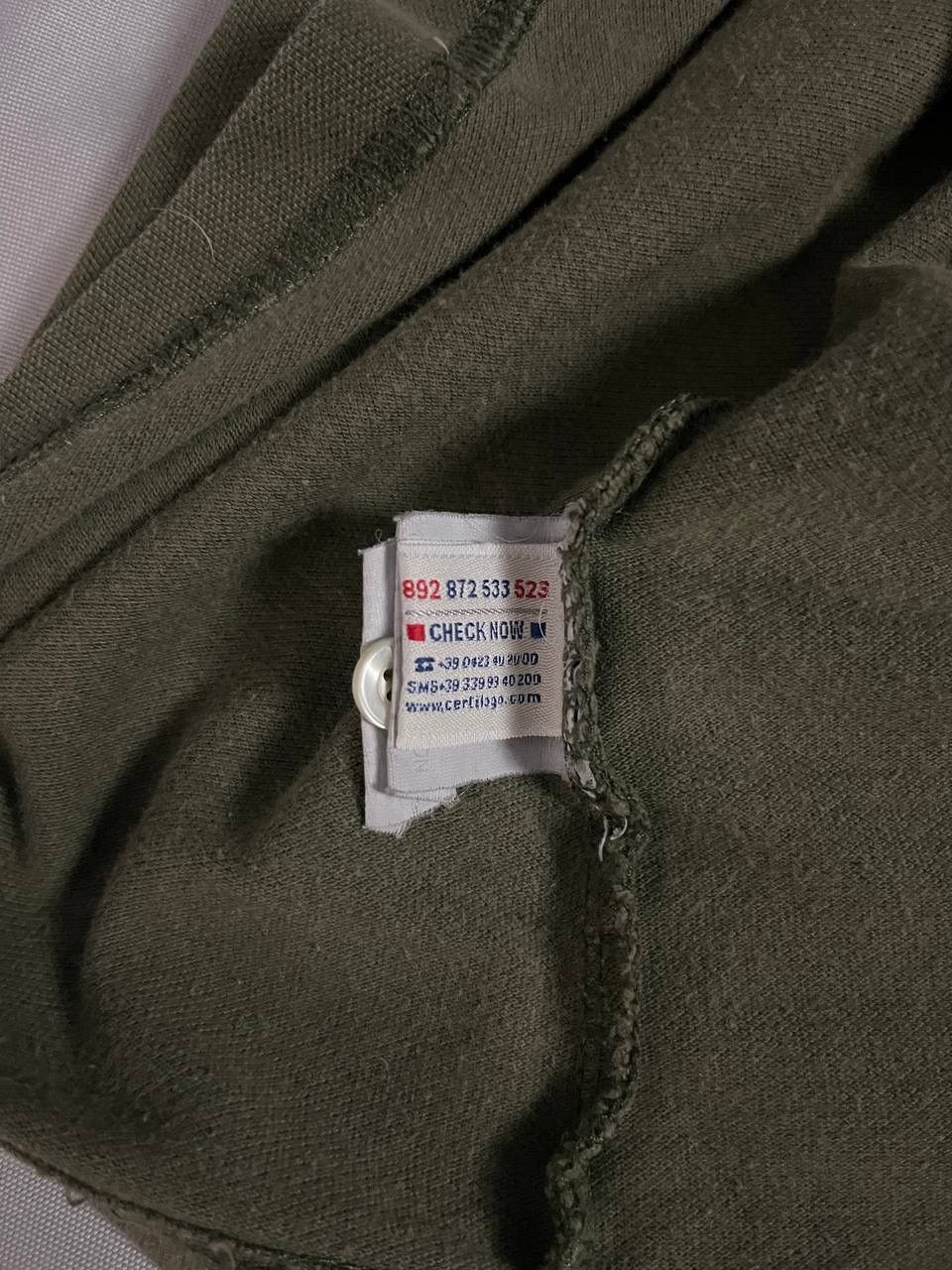 Moncler Moncler Polo Tee T Shirt Olive Size US XL / EU 56 / 4 - 10 Thumbnail