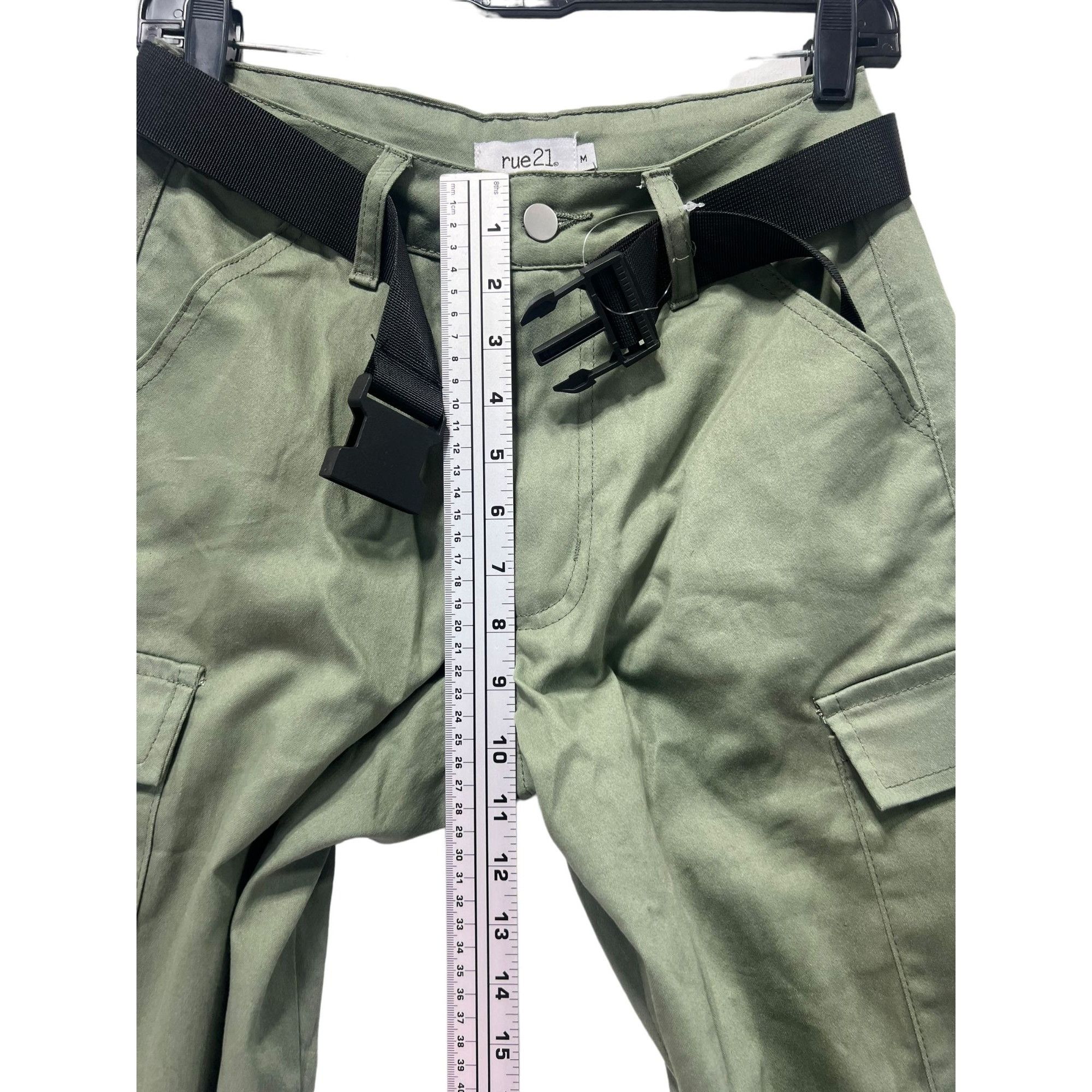rue21 Rue 21 - Women's Cozy Cargo Jogger Pants With Multi Pockets Size 27" / US 4 / IT 40 - 5 Thumbnail