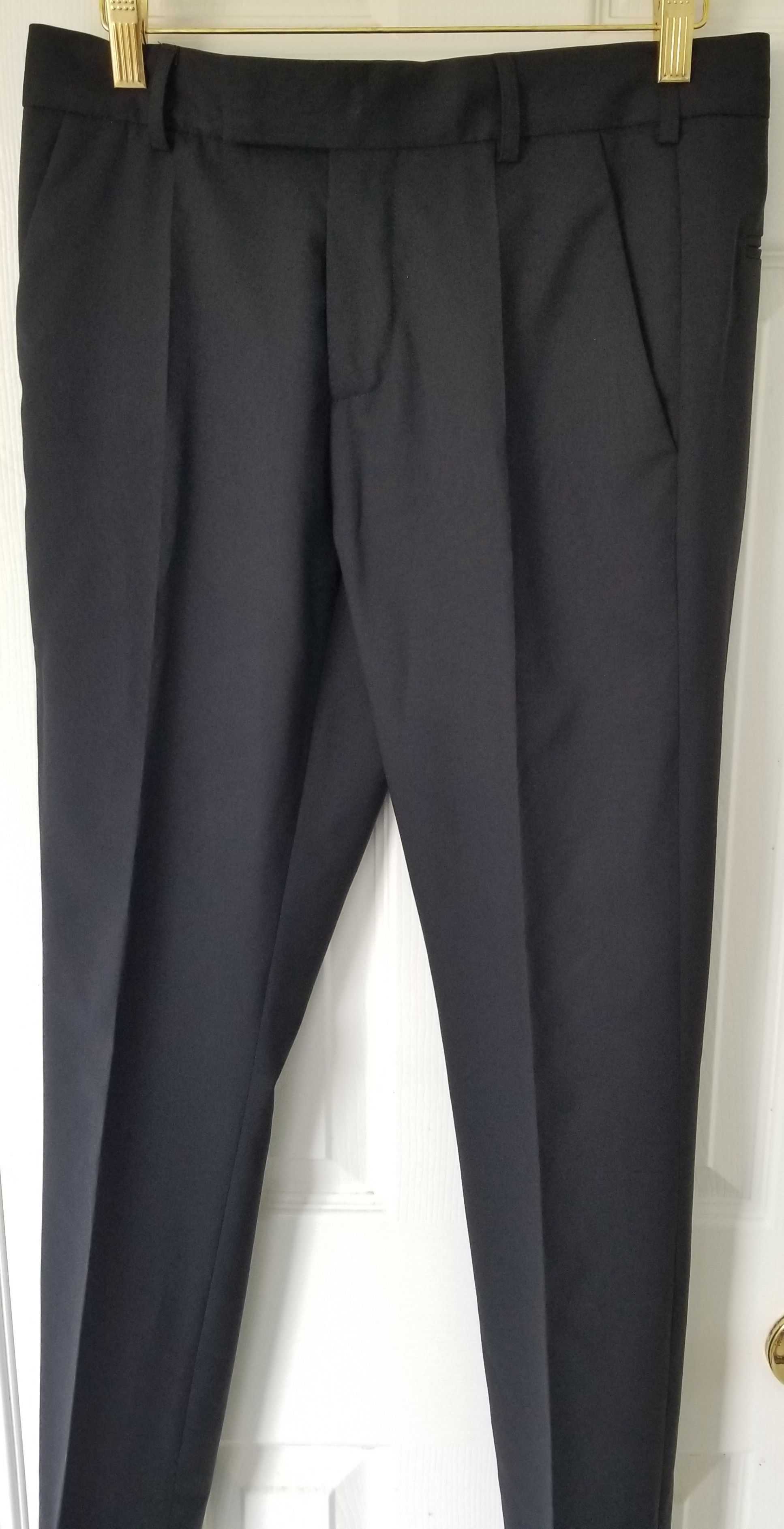 Raf Simons Raf Simons Suit Midnight Navy Blue Wool 1 Button Suit XS 44 Size 34R - 5 Thumbnail