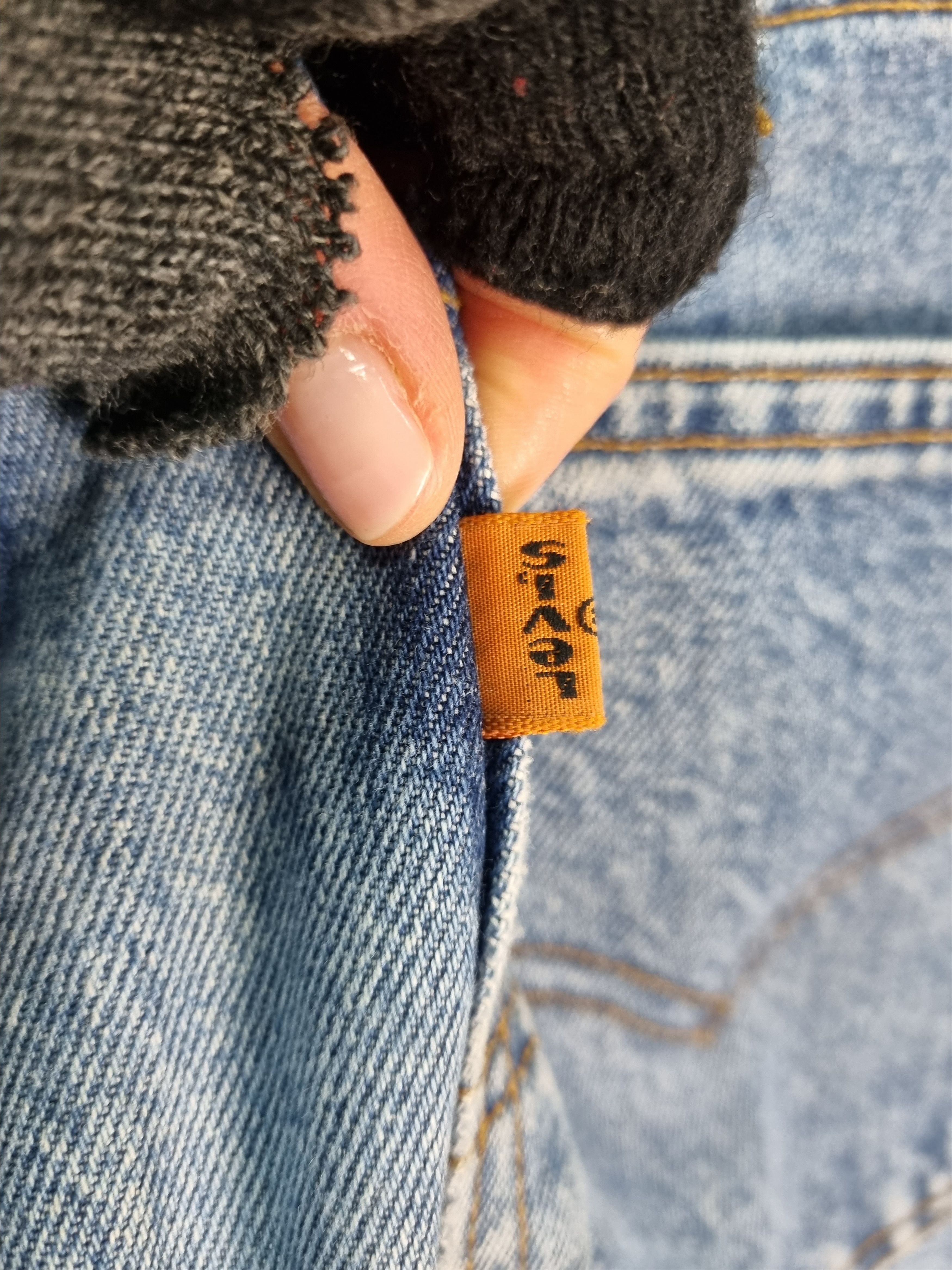 Levi's × Levi's Vintage Clothing 98' Levi's 615 Faded Dirty Vintage Denim Jeans Size US 34 / EU 50 - 9 Thumbnail