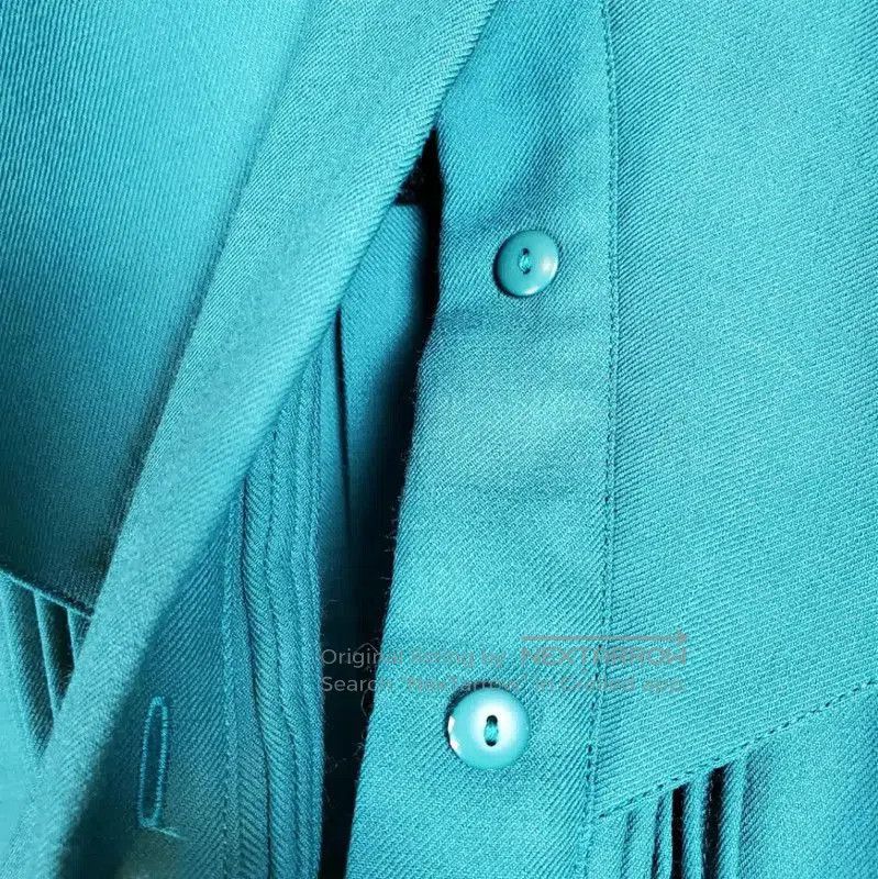 Dior Dior Green Wool Long Sleeve Shirt . Size M / US 6-8 / IT 42-44 - 8 Thumbnail