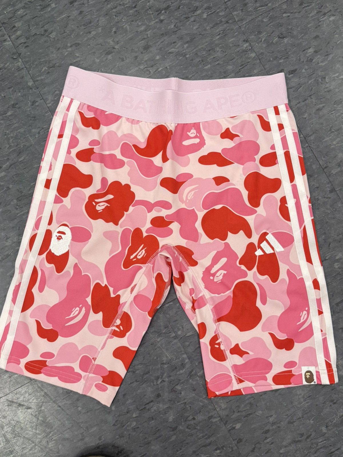 Adidas × Bape adidas x bape pink tights Size 28" / US 6 / IT 42 - 1 Thumbnail