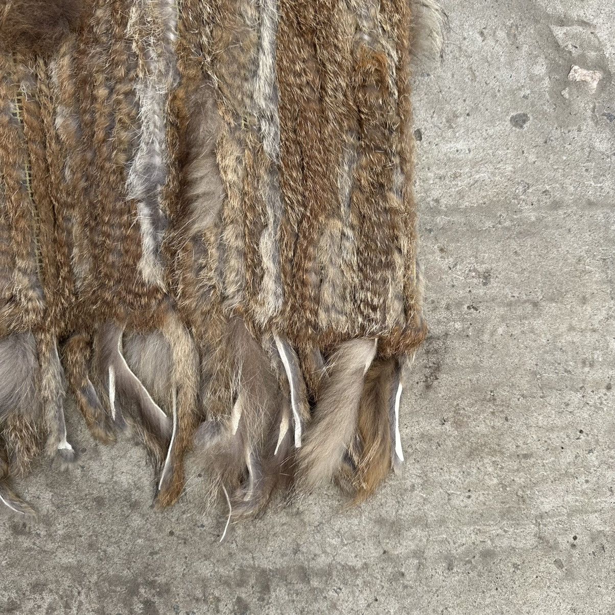 Issey Miyake × Japanese Brand Vintage Japanese Style Real Fur Vest Rabbit Y2K Hype Trend Size M / US 6-8 / IT 42-44 - 10 Thumbnail