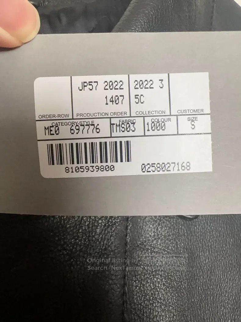Balenciaga Balenciaga Solid Color Collar Pocket Single Button Long Sl Size US S / EU 44-46 / 1 - 5 Thumbnail