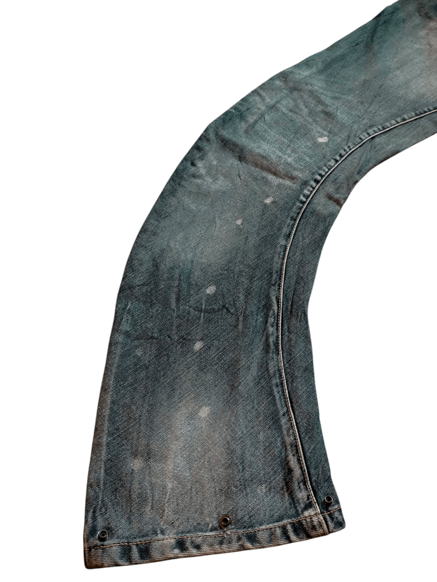 PPFM PPFM Japan Curve Paint Denim Size US 33 - 20 Thumbnail