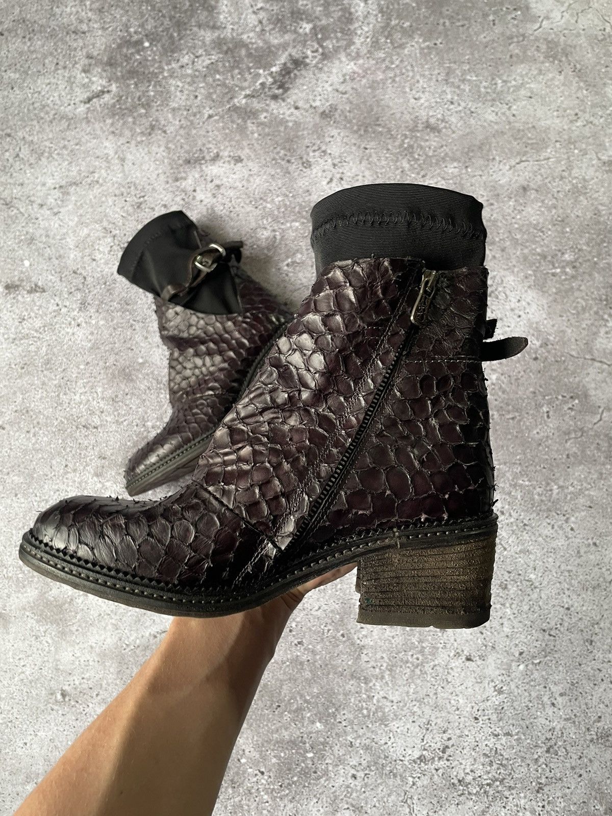 A.S.98 Airsteps A.S. 98 Vintage Leather Boots avant garde Size US 8 / IT 38 - 10 Thumbnail