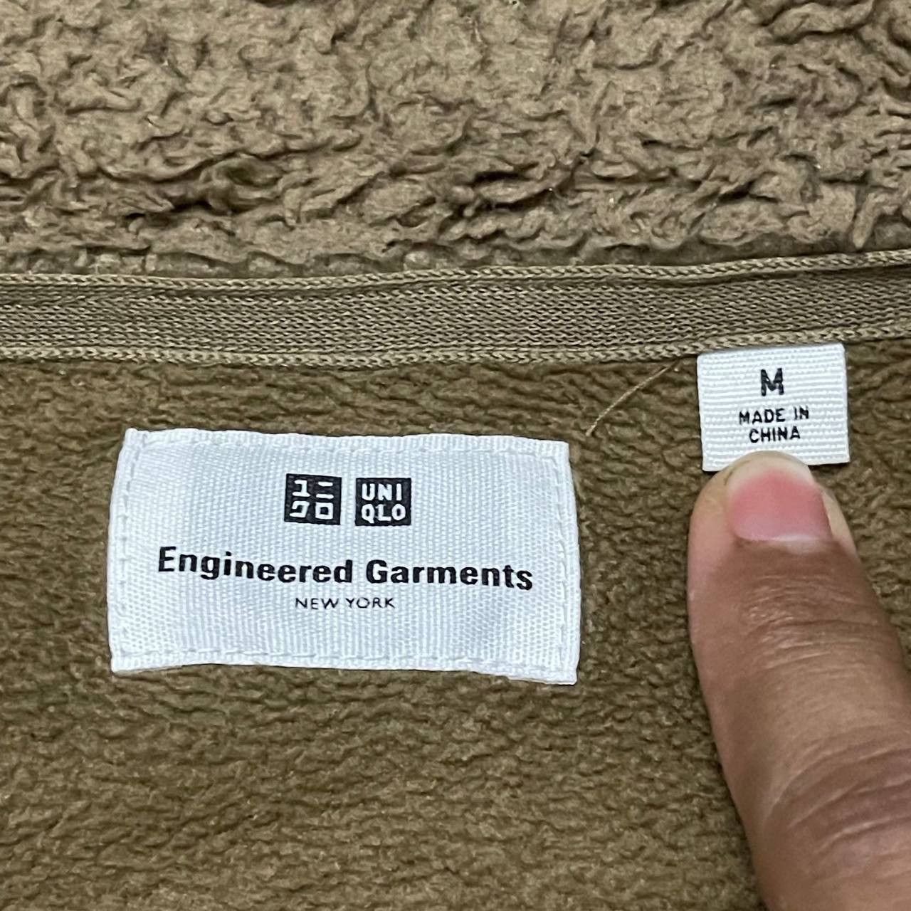 Engineered Garments × Uniqlo Engineered Garments Uniqlo Fleece Jacket Size US M / EU 48-50 / 2 - 7 Thumbnail