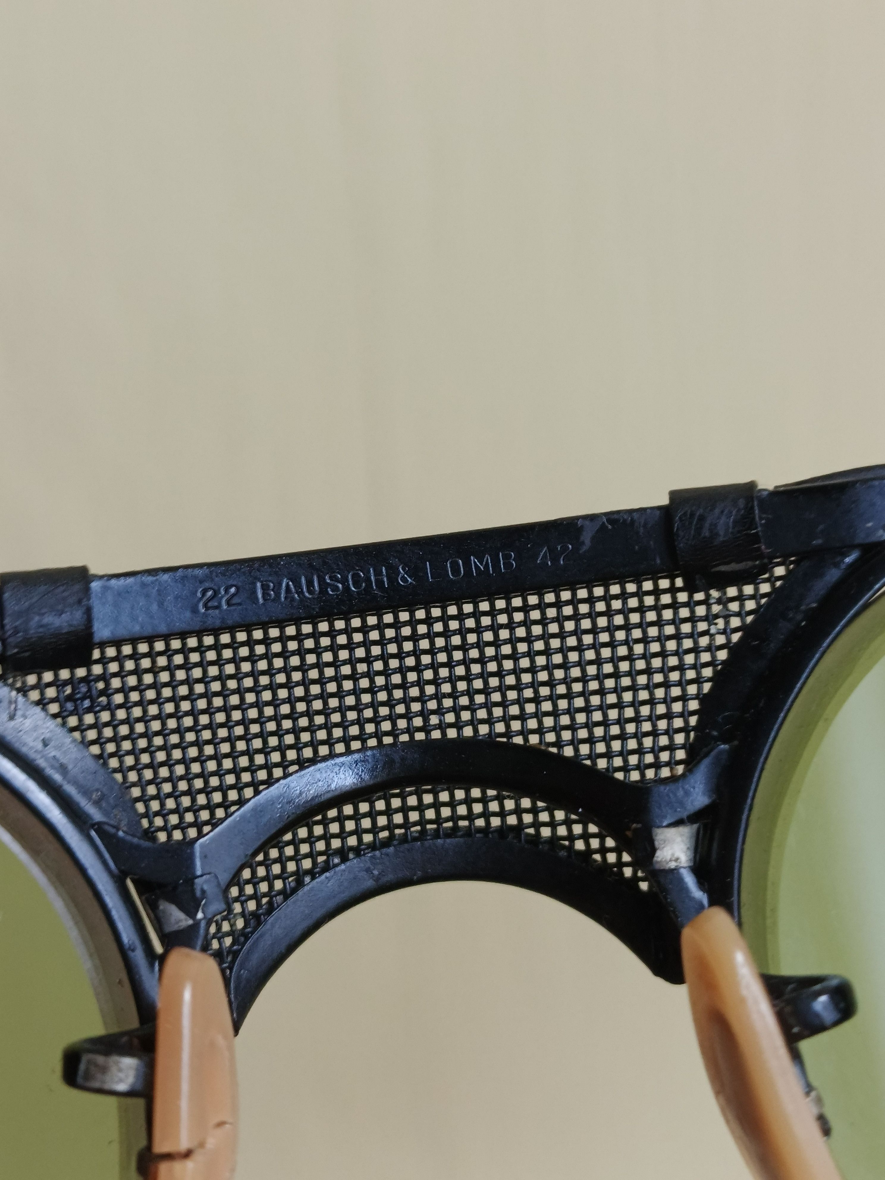 Bausch & Lomb Bausch and Lomb Steampunk Rayban Usa Size 38 - 8 Thumbnail
