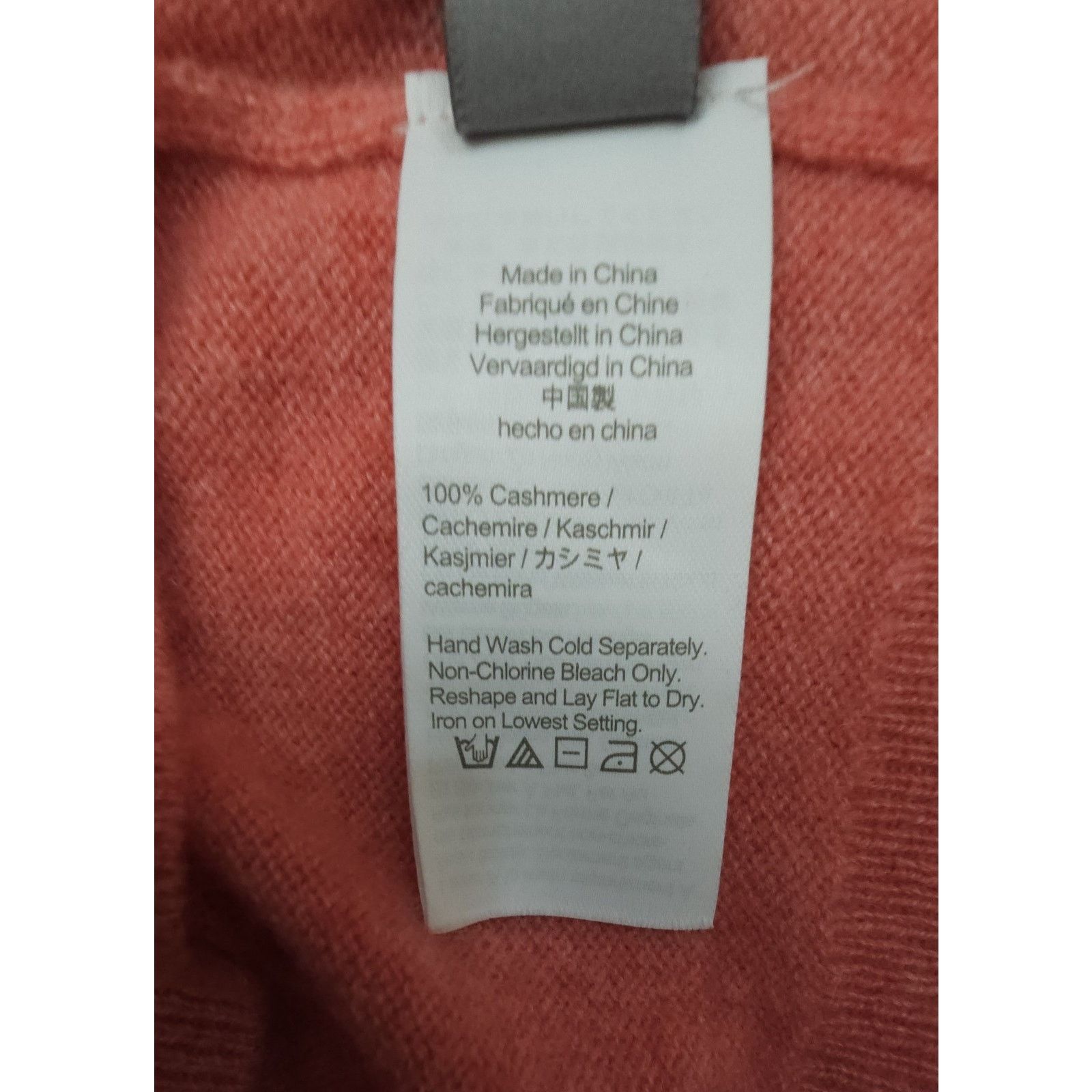 J.Crew J Crew Long Sleeve Collared V Neck Cashmere Sweatshirt Size XL / US 12-14 / IT 48-50 - 9 Thumbnail