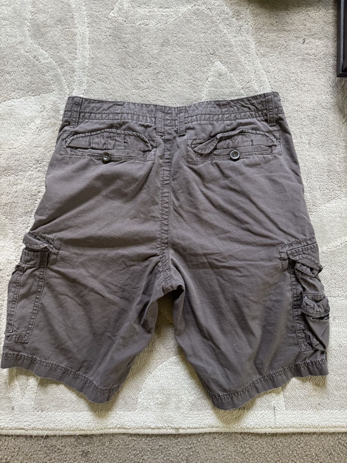 Sonoma Sonoma Vintage Brown Cargo Shorts Size US 34 / EU 50 - 5 Thumbnail