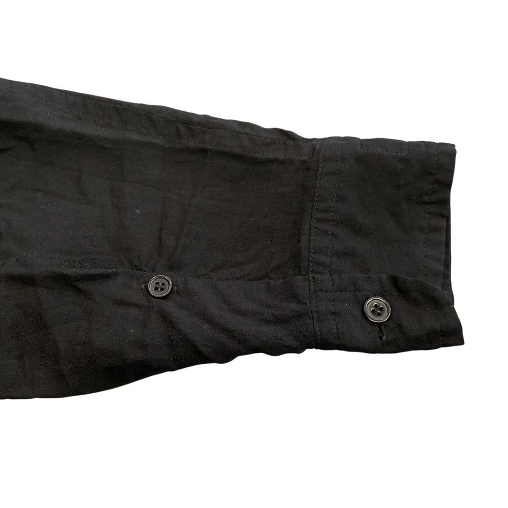 Yohji Yamamoto Yohji Yamamoto pour homme/ 25SS 3-Collar Lawn B-Long Shirt Size US M / EU 48-50 / 2 - 4 Thumbnail