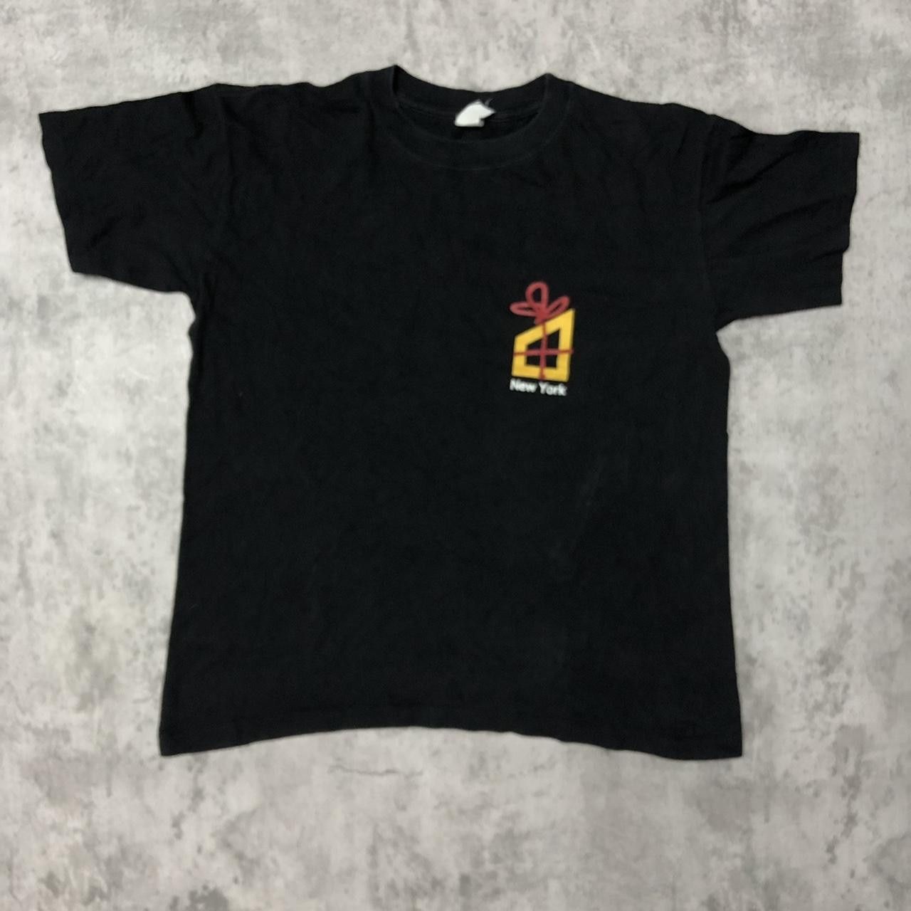 Other 90s New York City black & red cotton t-shirt streetwear Size US XL / EU 56 / 4 - 1 Thumbnail