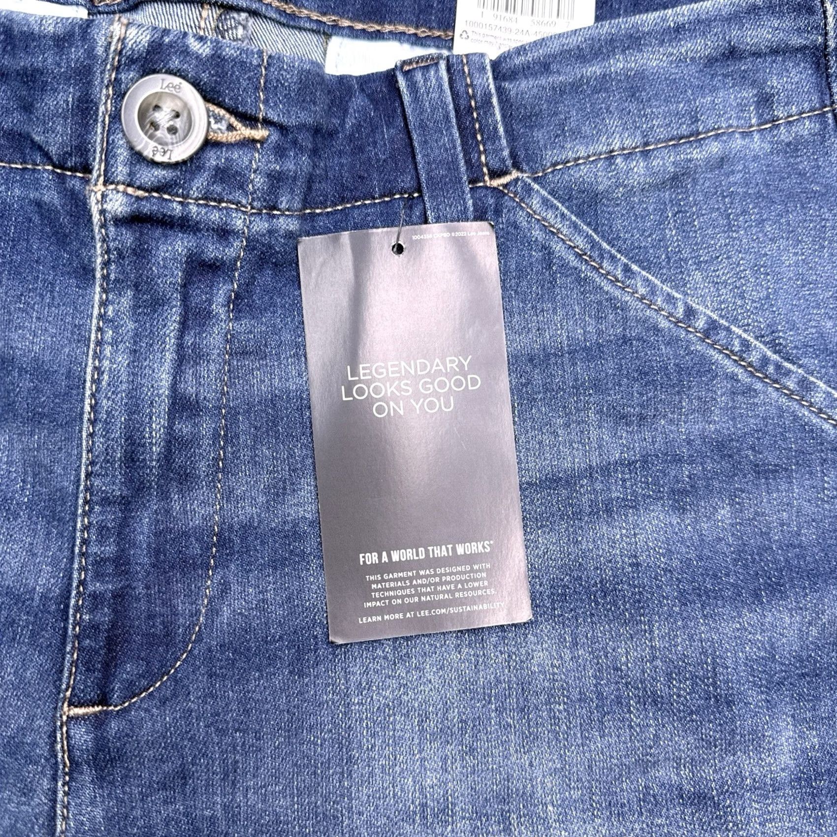 Lee VINTAGE No | (Note: Original title does not indicate vintage) Size 32" / US 10 / IT 46 - 5 Thumbnail