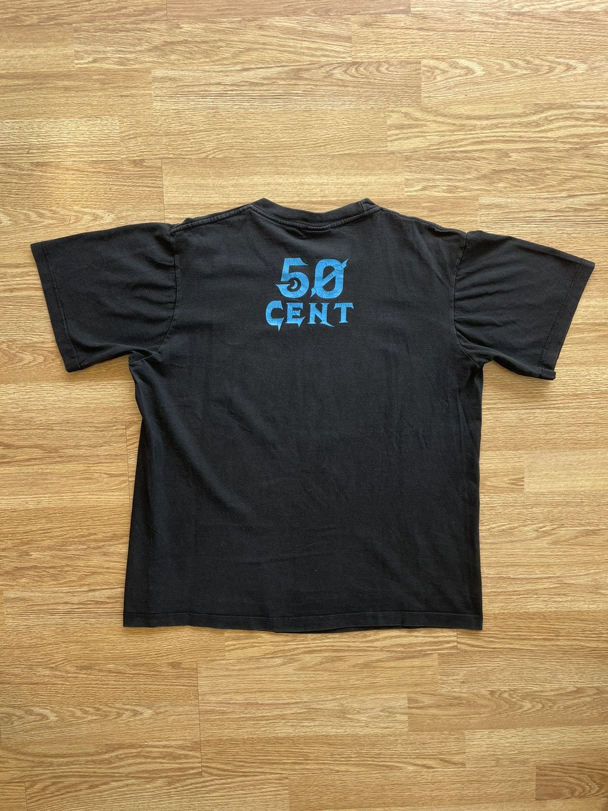 50 Cent × Rap Tees × Vintage 50 cent vintage rap shirt Size US L / EU 52-54 / 3 - 4 Thumbnail