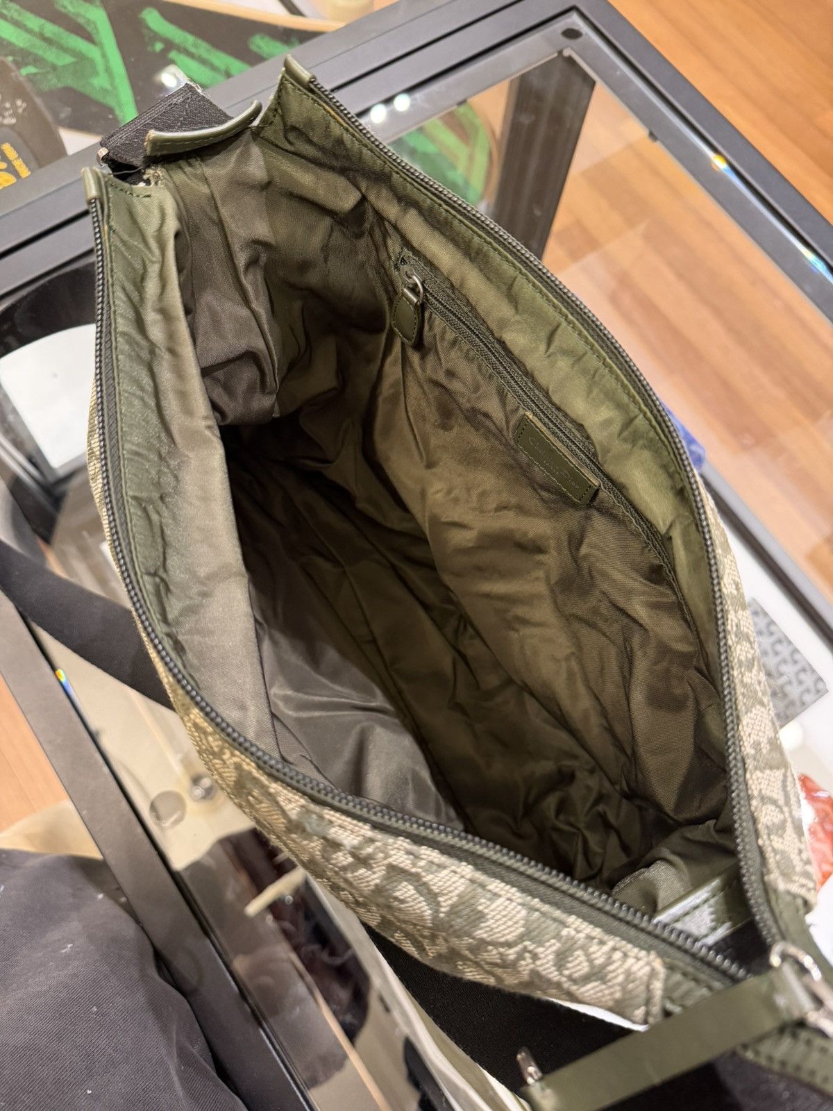 Dior Dior Oblique Messenger Bag Size ONE SIZE - 7 Thumbnail